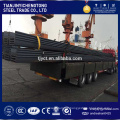 Hot rolled larsen used steel sheet pile 600x180